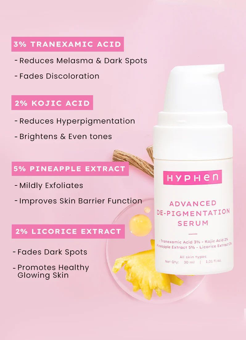 Hyphen PM Glow Essentials