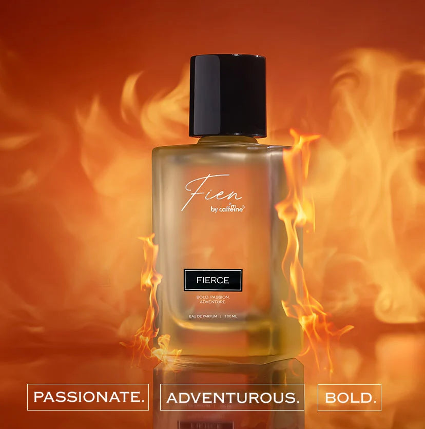mCaffeine Fierce Perfume + Slow Kiss Perfume (combo)