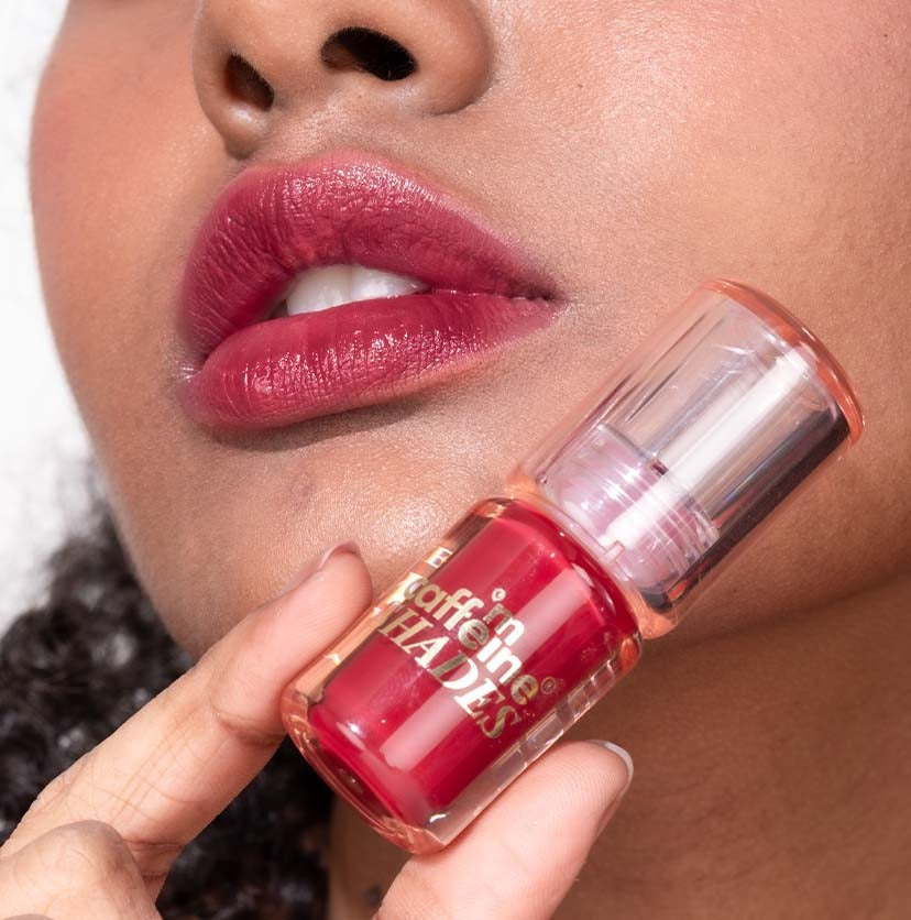 mCaffeine Lip & Cheek Glow Tint - Raspberry