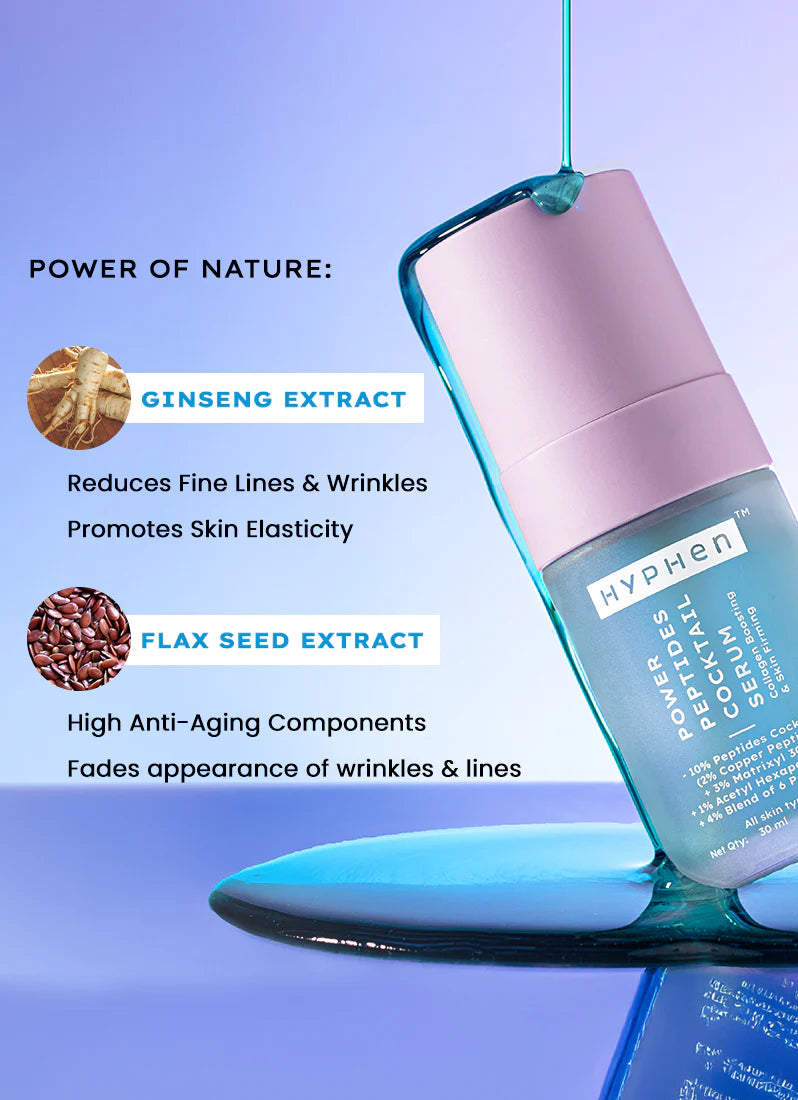 Hyphen Power Peptides Cocktail Face Serum