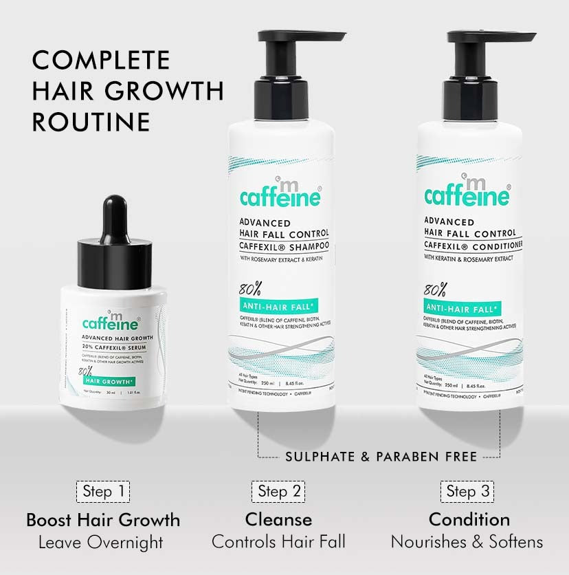 mCaffeine Advanced Hair Growth 20% Caffexilâ® Hair Serum - 30ml