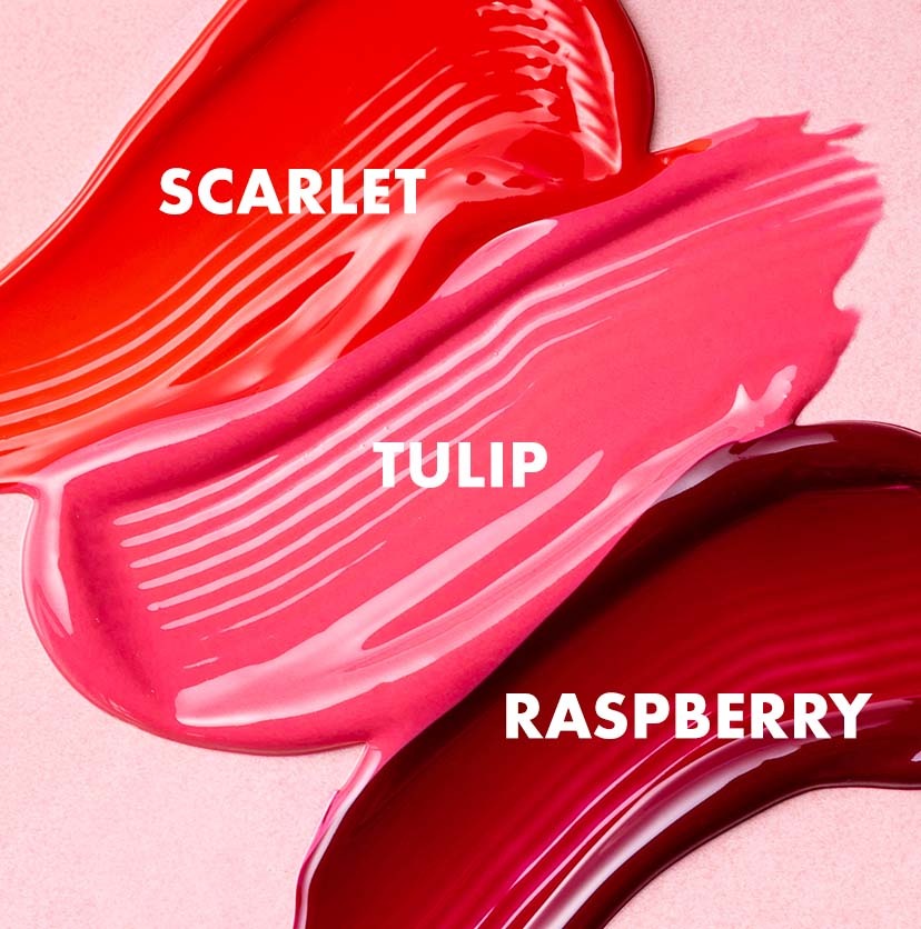 mCaffeine Lip & Cheek Glow Tint - Raspberry