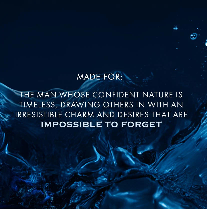 mCaffeine Fien Magnetic Perfume for Men - Aquatic