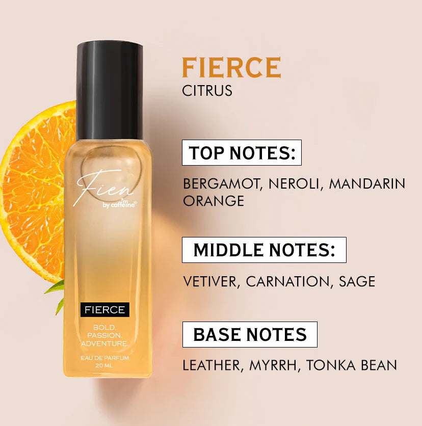 mCaffeine Gift Set for Women + Gift Set for Men - Perfume Combo