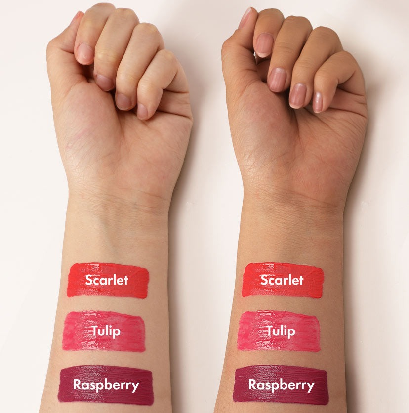 mCaffeine Lip & Cheek Glow Tint - Raspberry