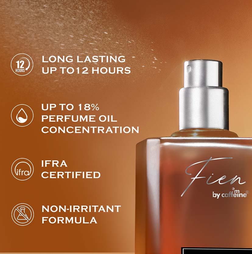 mCaffeine Fierce Perfume + Slow Kiss Perfume (combo)