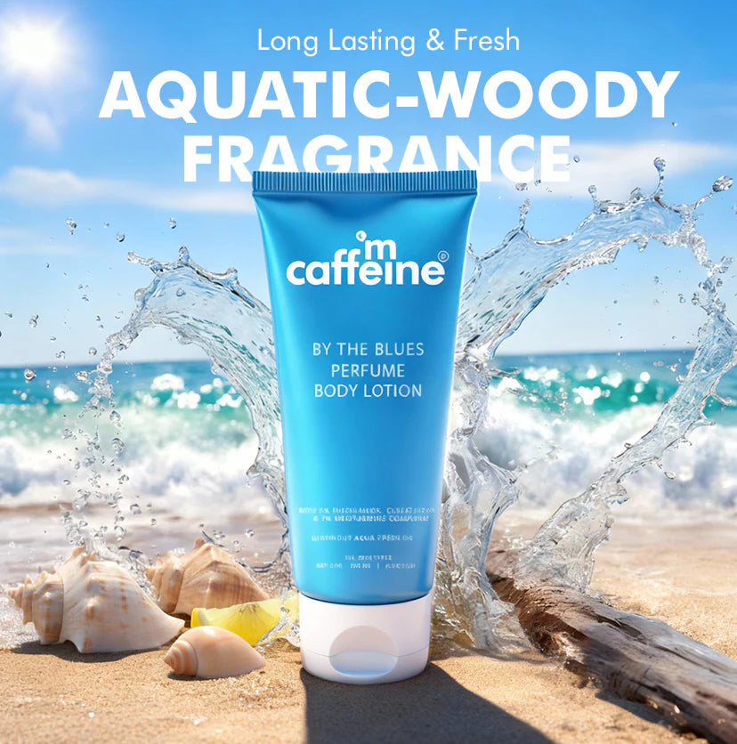 mCaffeine By the Blues Brightening Perfume Body Lotion - 200ml