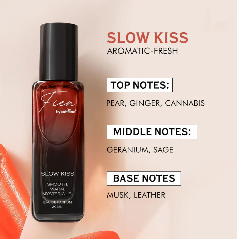 mCaffeine Fien Perfume Gift Set for Men
