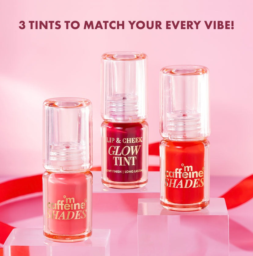 mCaffeine Lip & Cheek Glow Tint - Raspberry
