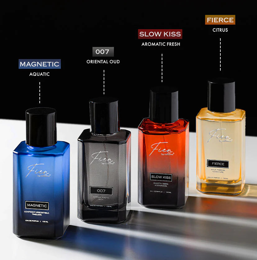 mCaffeine Fierce Perfume + Slow Kiss Perfume (combo)