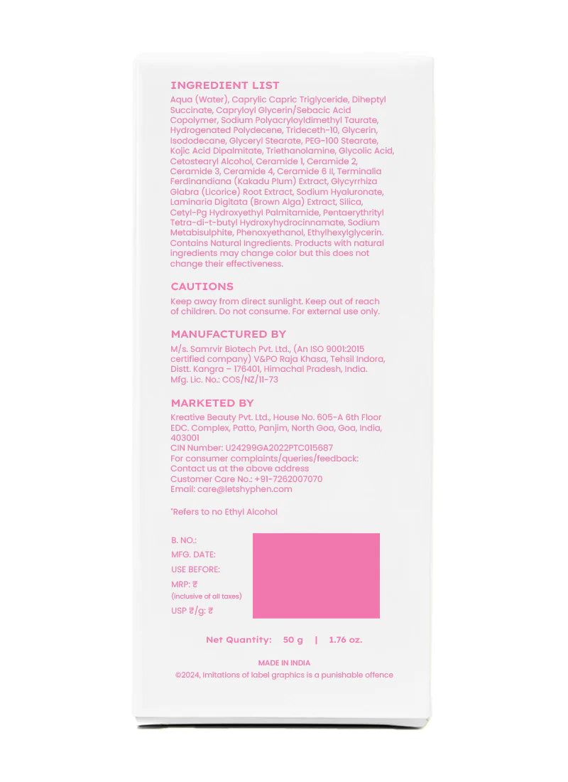 Hyphen Advanced De- Pigmentation Serum