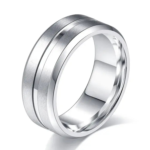 Salty Caspian Silver Ring