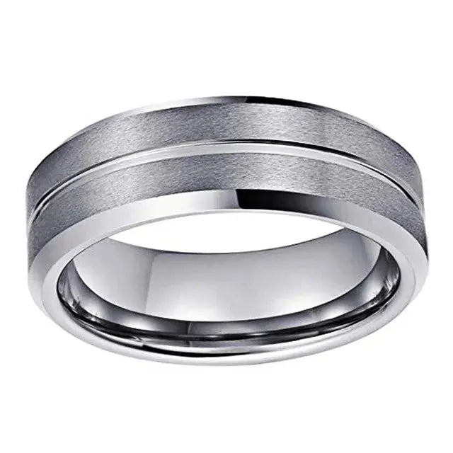 Salty Caspian Silver Ring