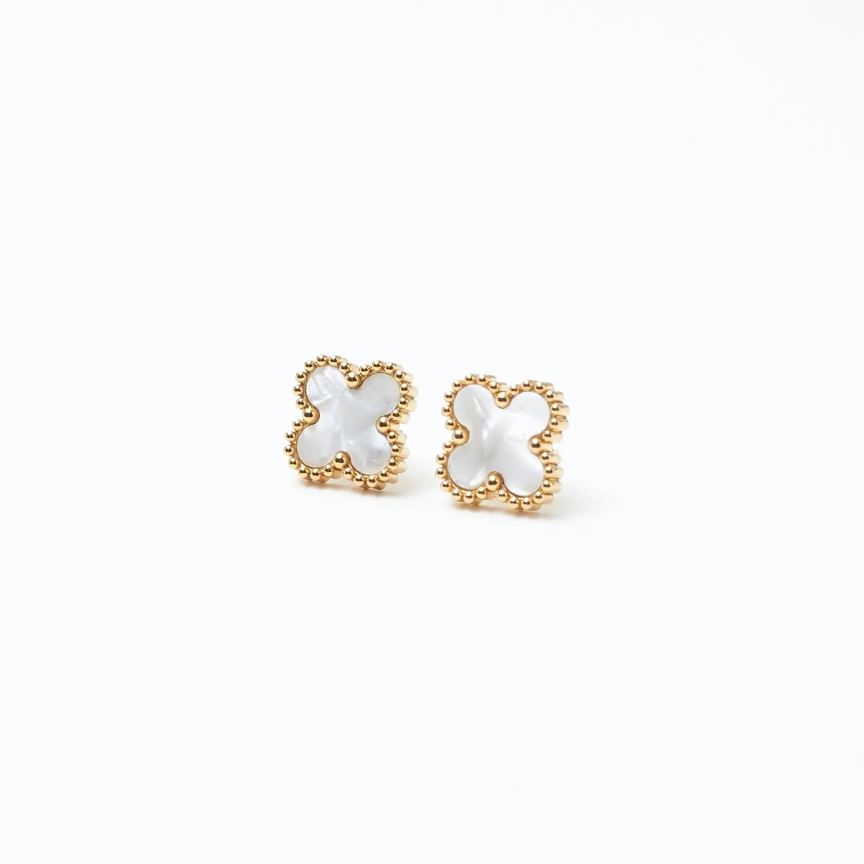 Salty Champagne Wishes Studs