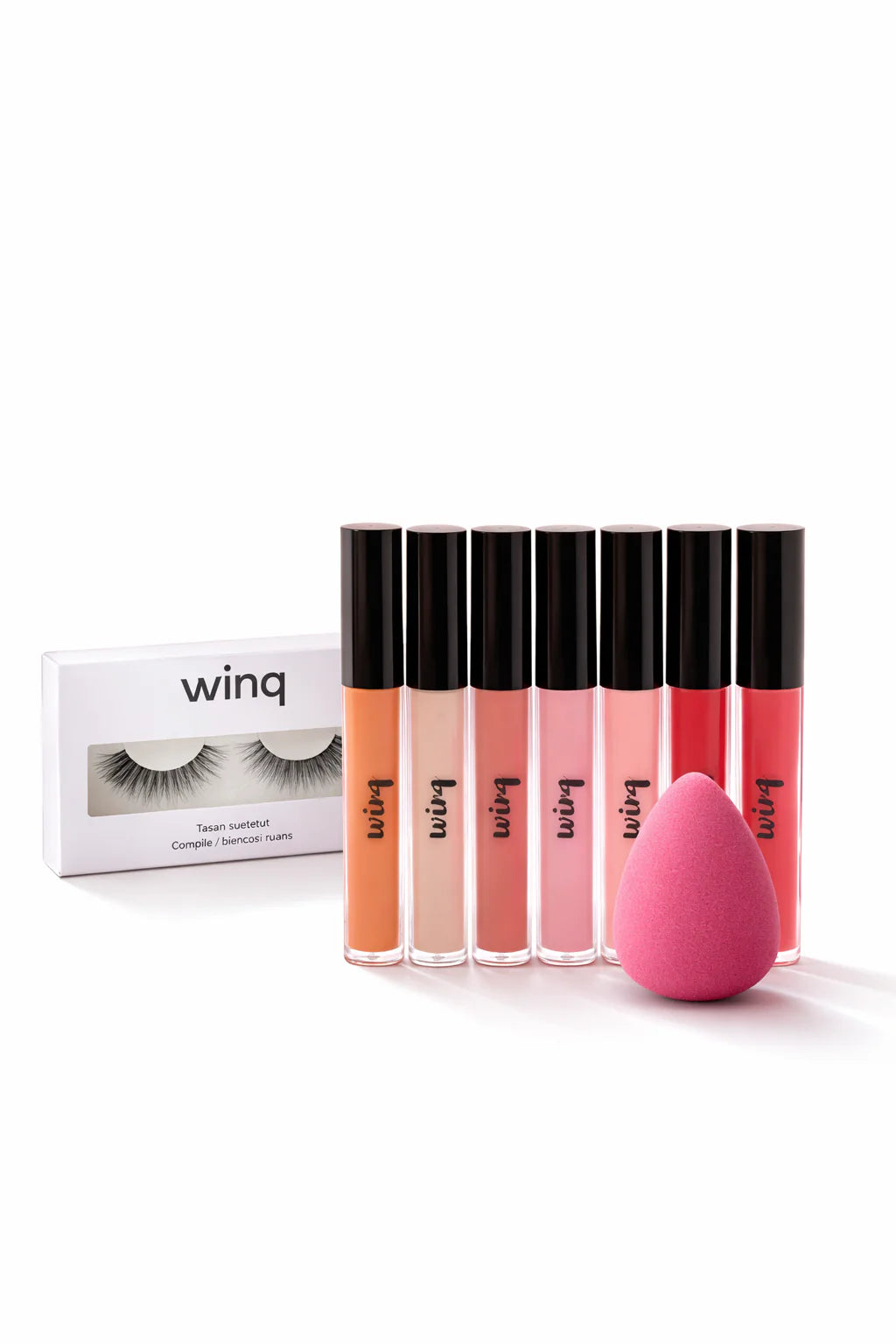 Winq Cosmetics 11 pcs in ₹999 Combo + Free Gifts