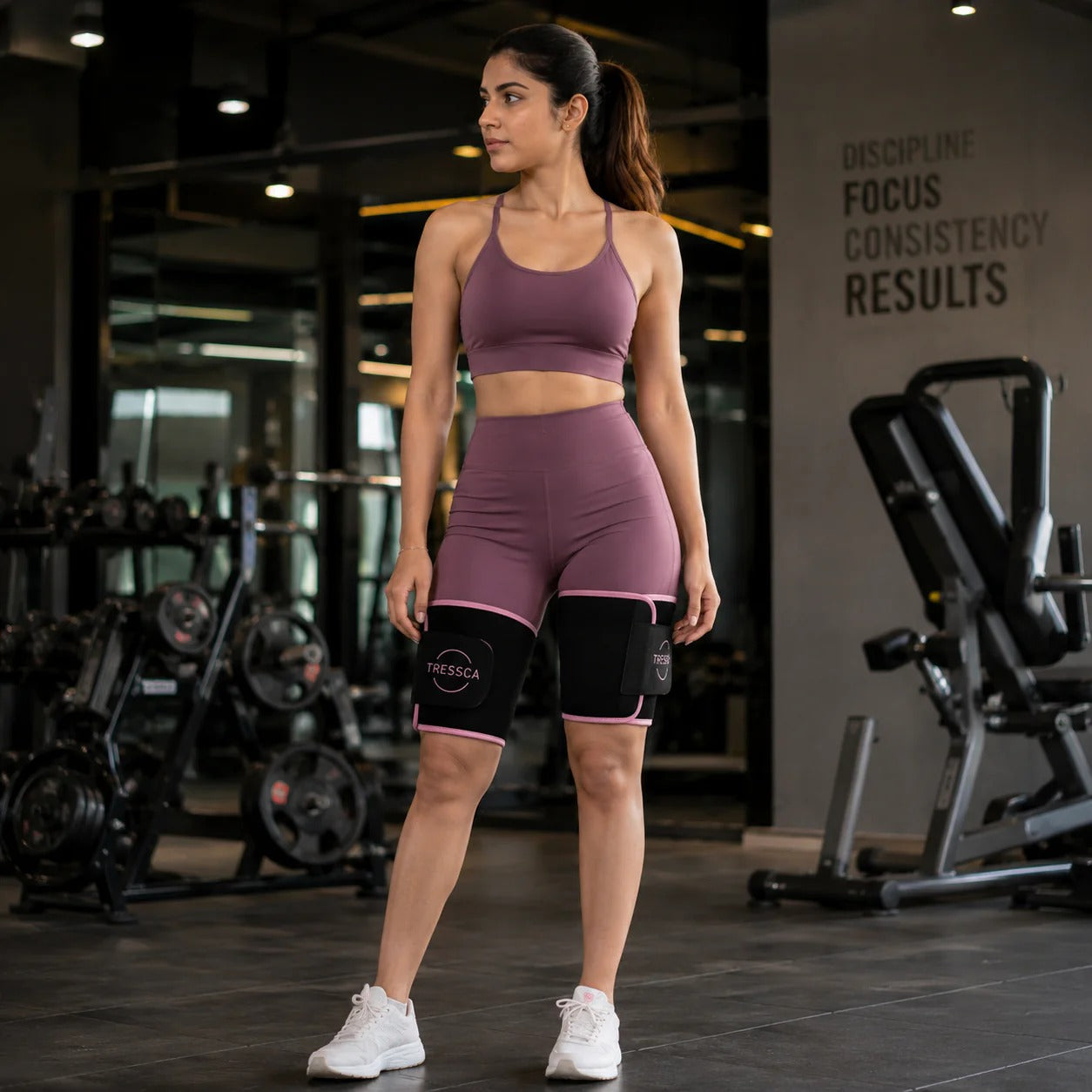Tressca Sweat & Sculpt Thigh Trimmer Wraps