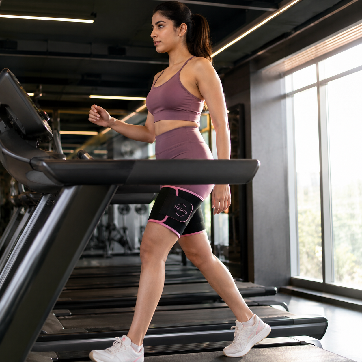 Tressca Sweat & Sculpt Thigh Trimmer Wraps