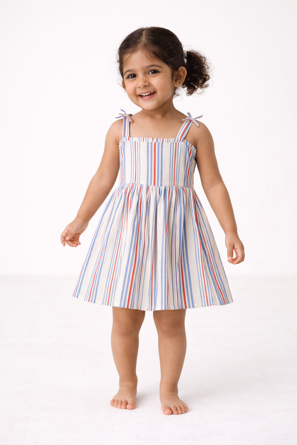 Urbanrac Strip Cotton Dress