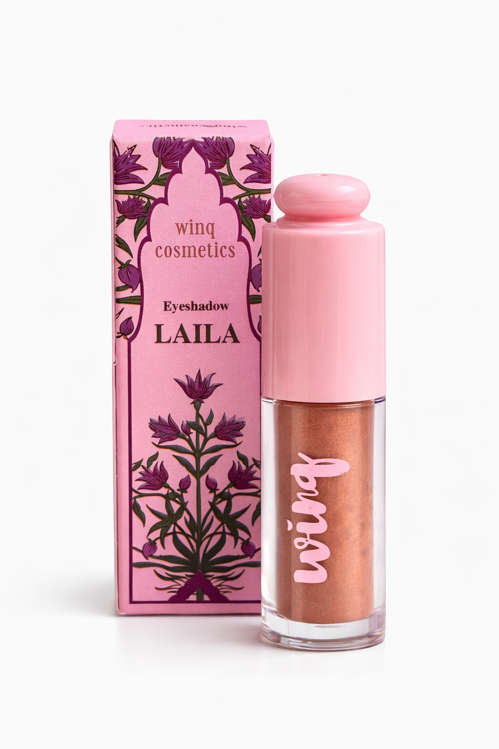 Winq Cosmetics Liquid Matte Eyeshadow - LAILA (Brown)