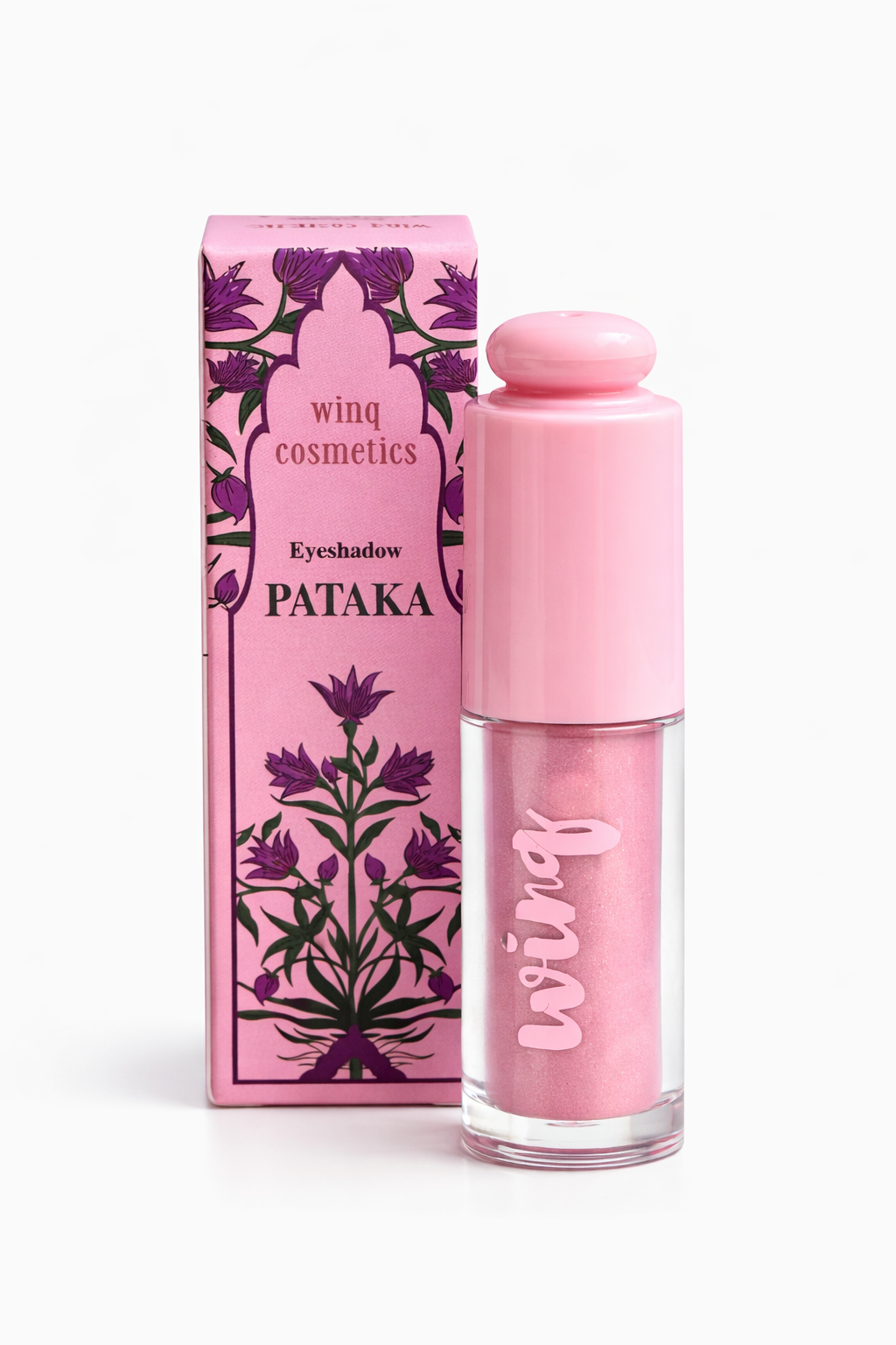 Winq Cosmetics Liquid Matte Eyeshadow - PATAKA (Mauve Pink)