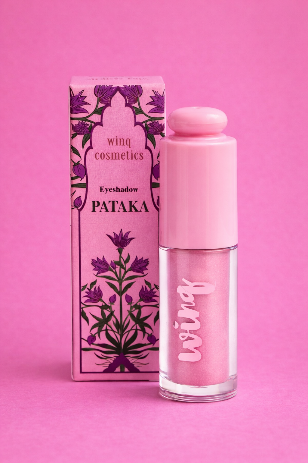 Winq Cosmetics Liquid Matte Eyeshadow - PATAKA (Mauve Pink)