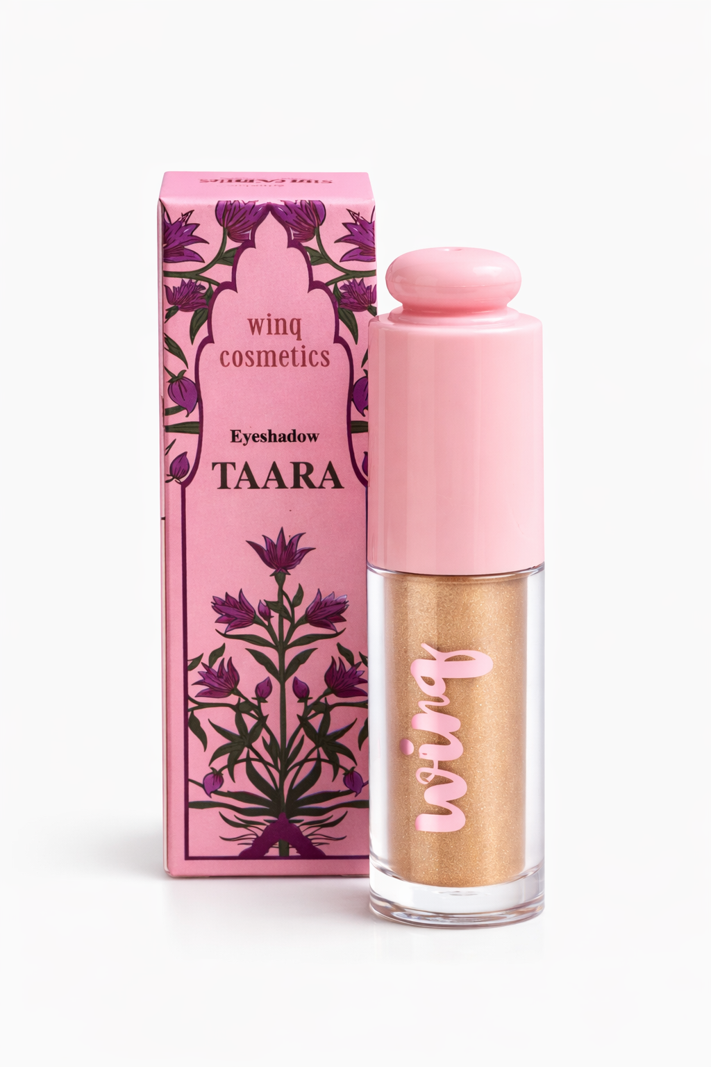 Winq Cosmetics Liquid Matte Eyeshadow - TAARA (Gold)