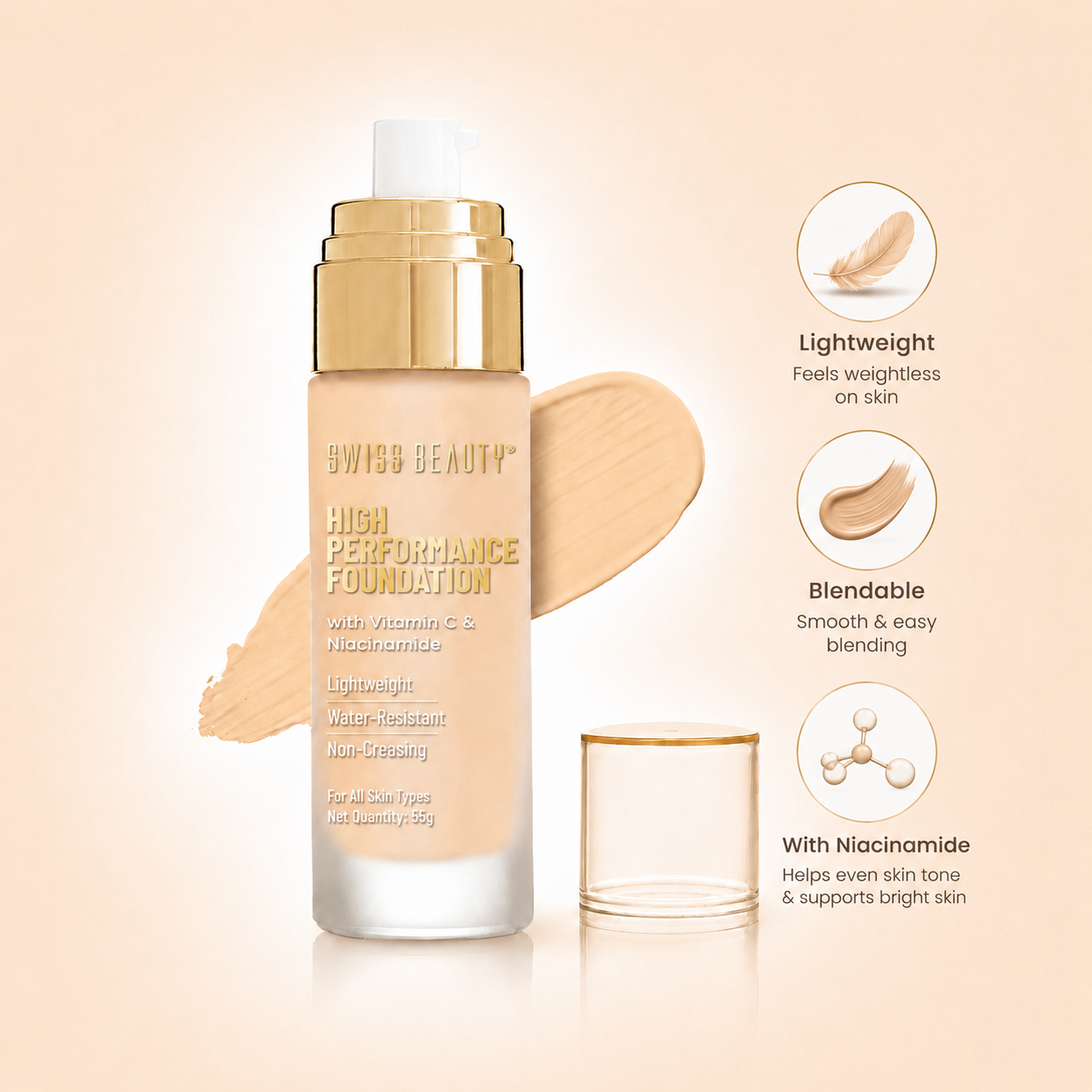 Swiss Beauty Complexion Perfection DUO