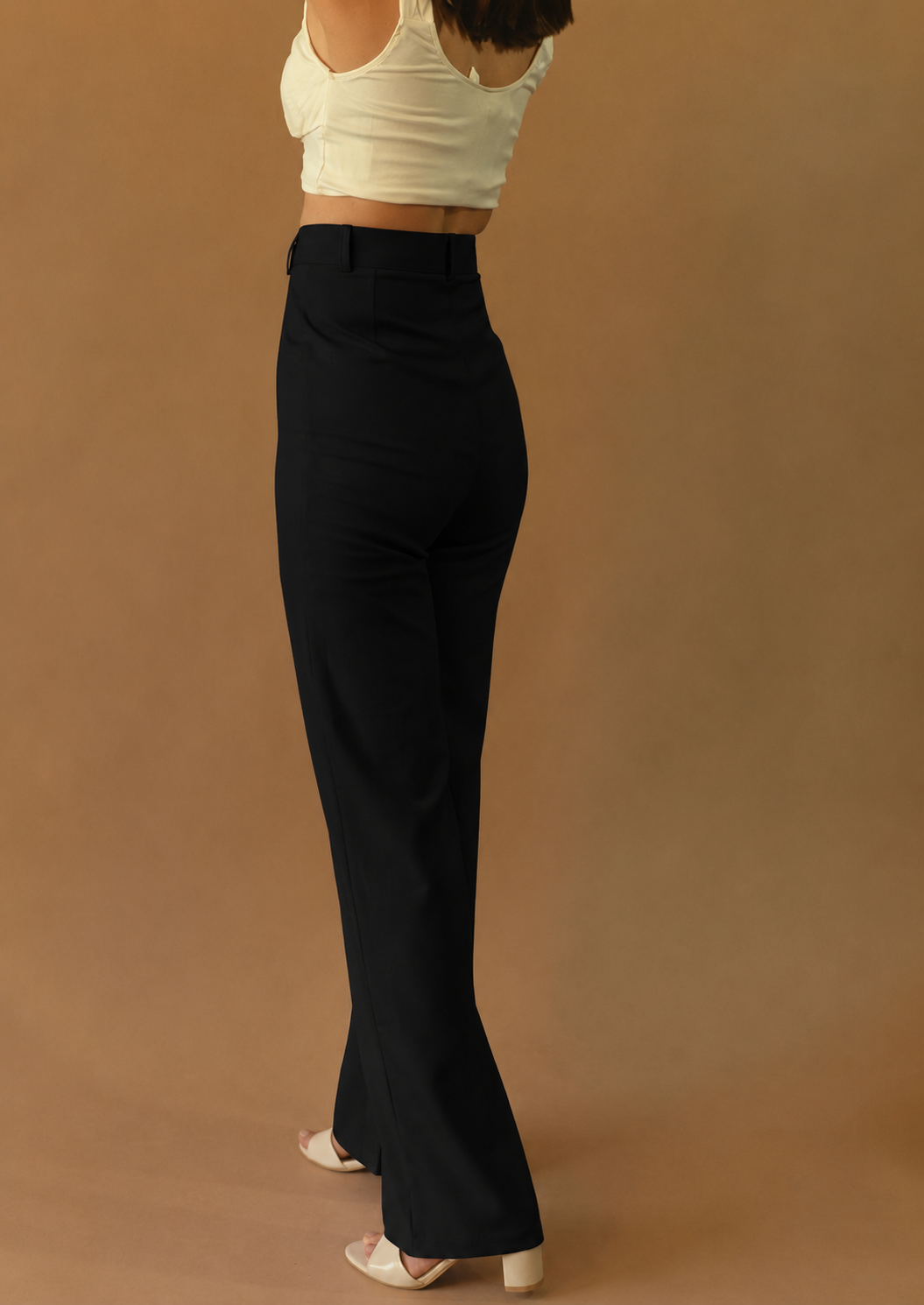 Studio OJS Black Parallel Trousers
