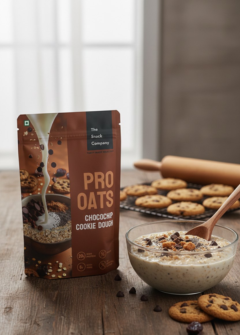 The Snack Company PRO OATS - Pack of 3 (60g)