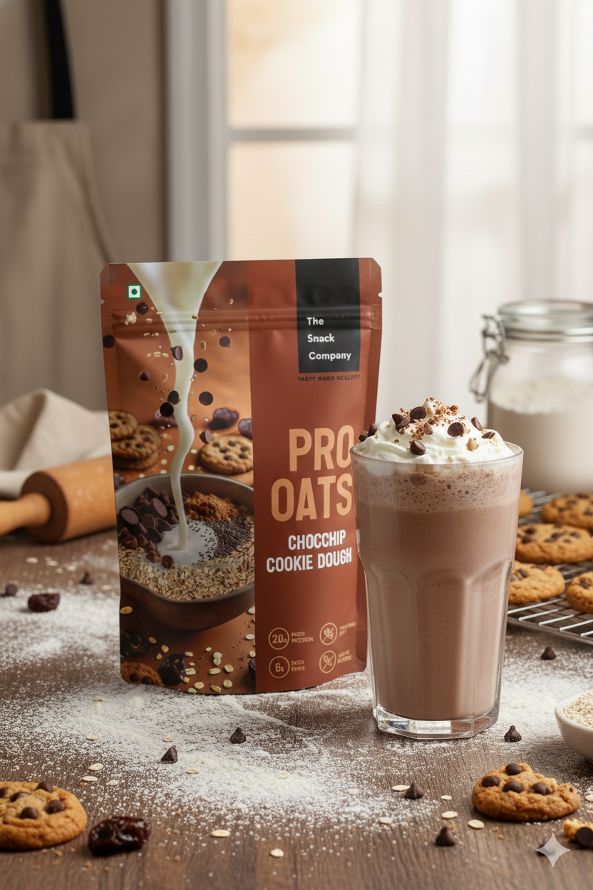 The Snack Company PRO OATS - Pack of 3 (60g)