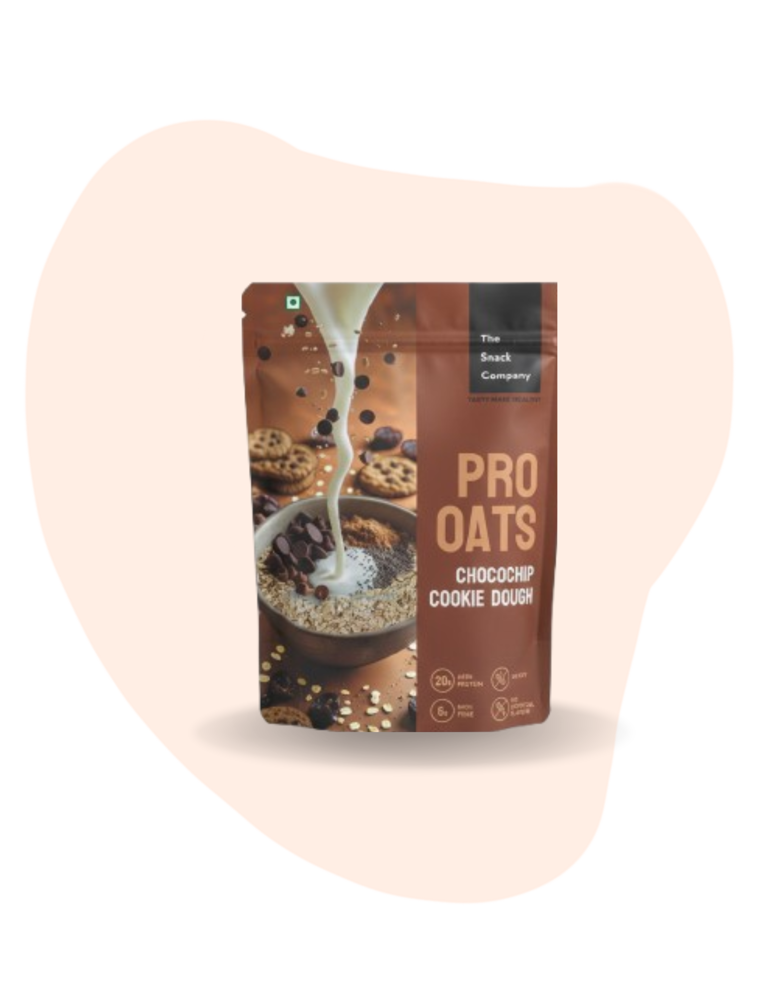 The Snack Company PRO OATS - Pack of 3 (60g)