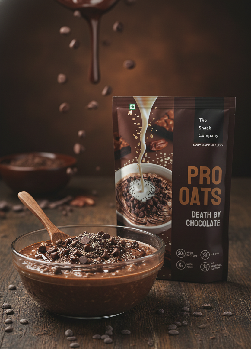 The Snack Company PRO OATS - Pack of 3 (60g)