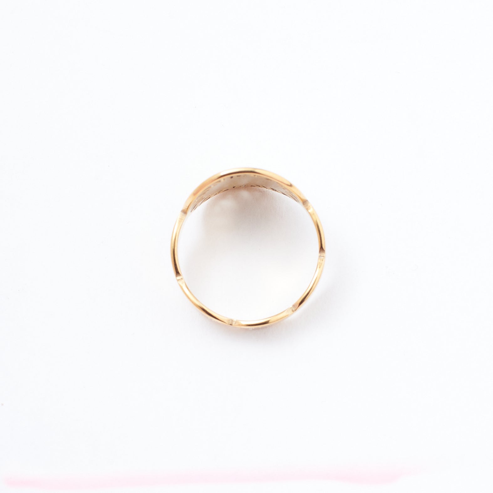 Salty Chunky Auric Ring