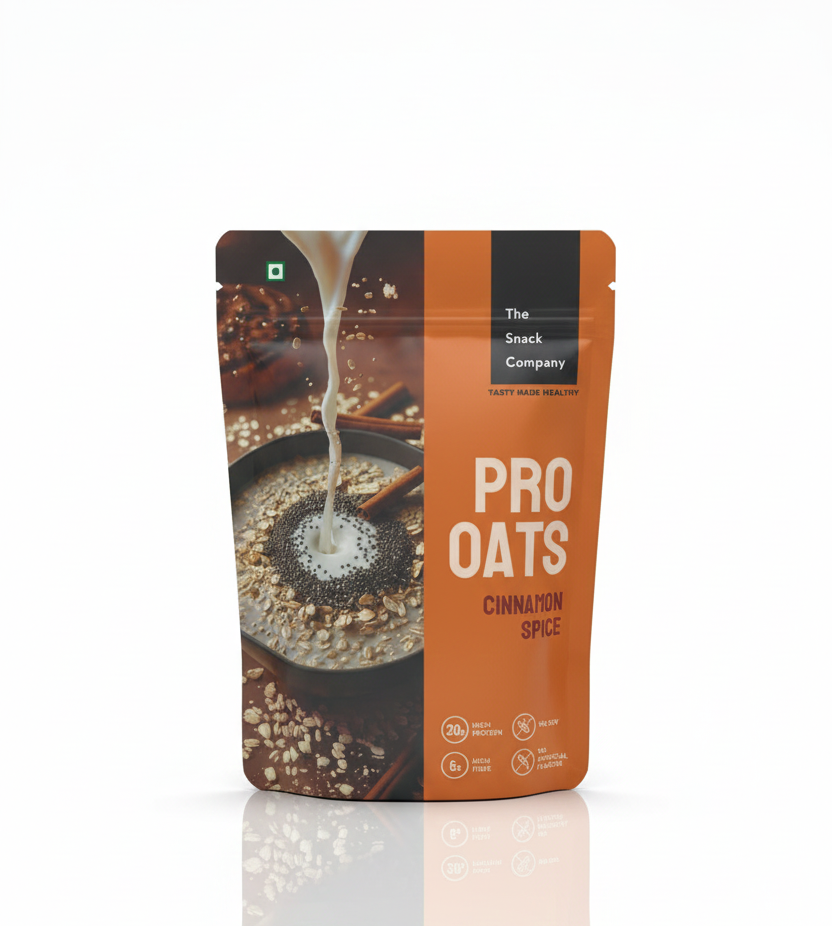 The Snack Company PRO OATS - Pack of 3 (60g)