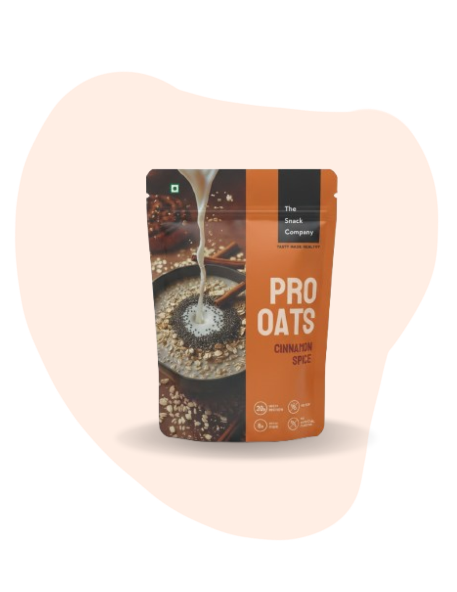 The Snack Company PRO OATS - Pack of 3 (60g)