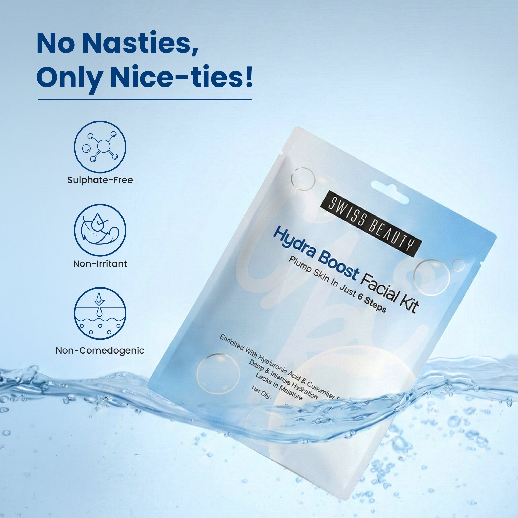 Swiss Beauty Care Hydra Boost Facial Set