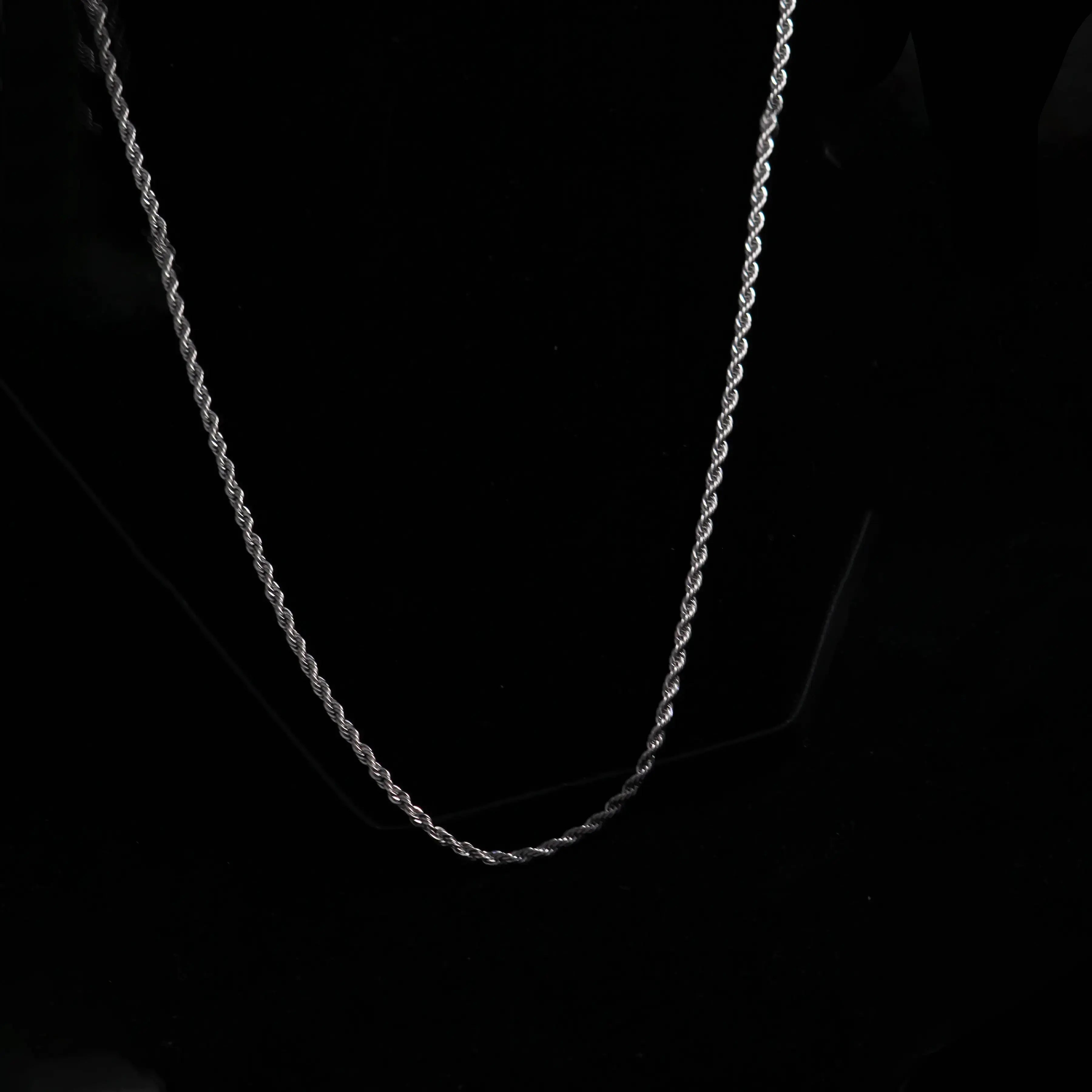 Salty Classic Mec Silver Chain