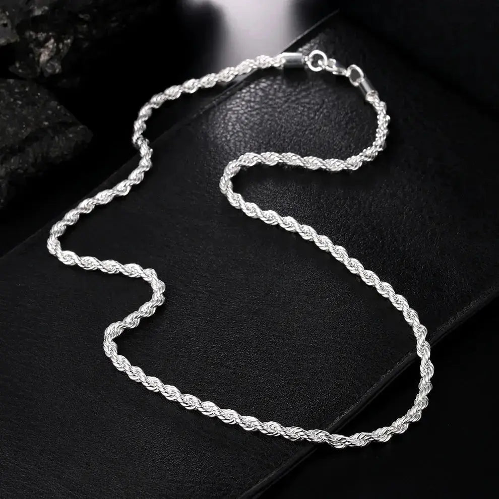 Salty Classic Mec Silver Chain