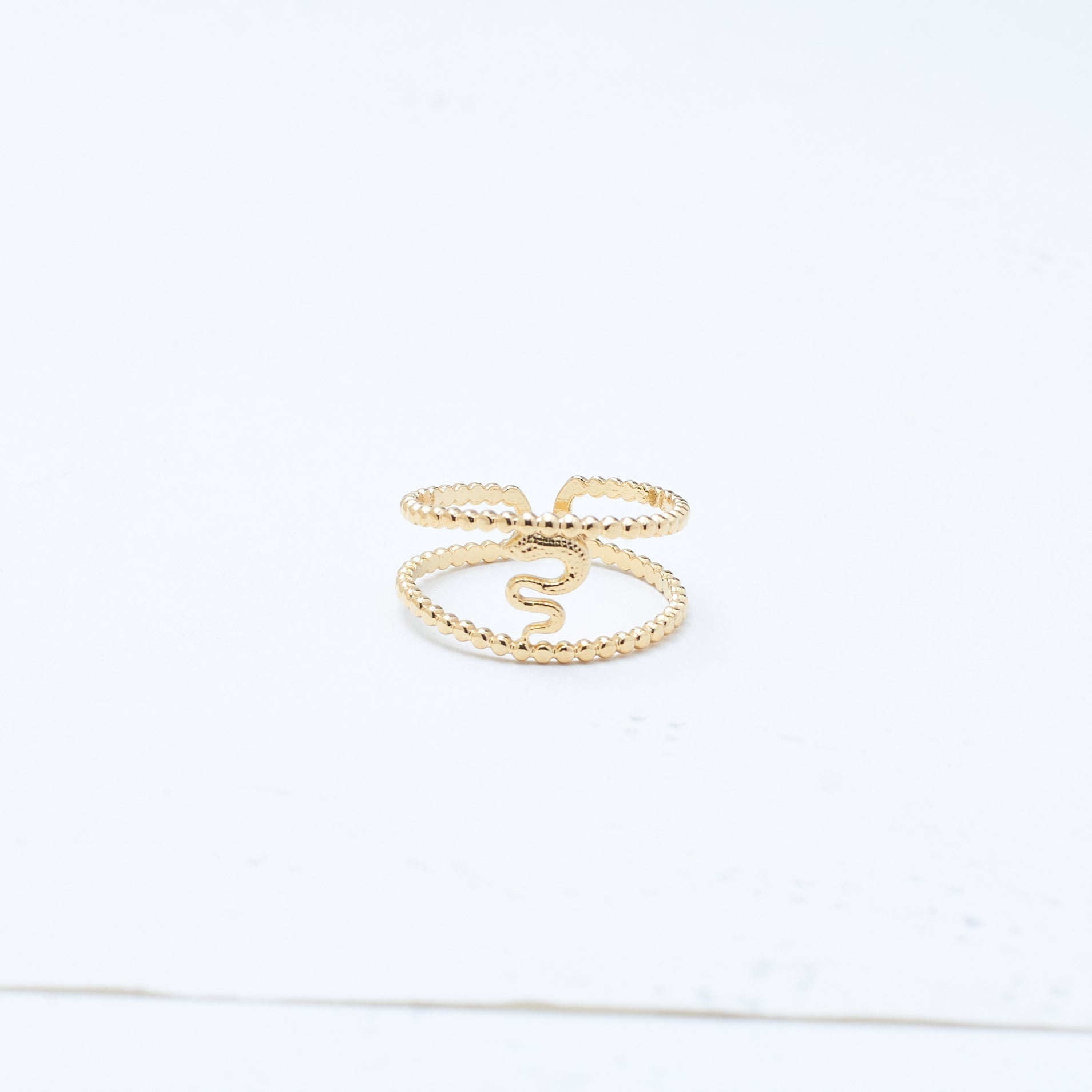 Salty Cobra Coil Ring