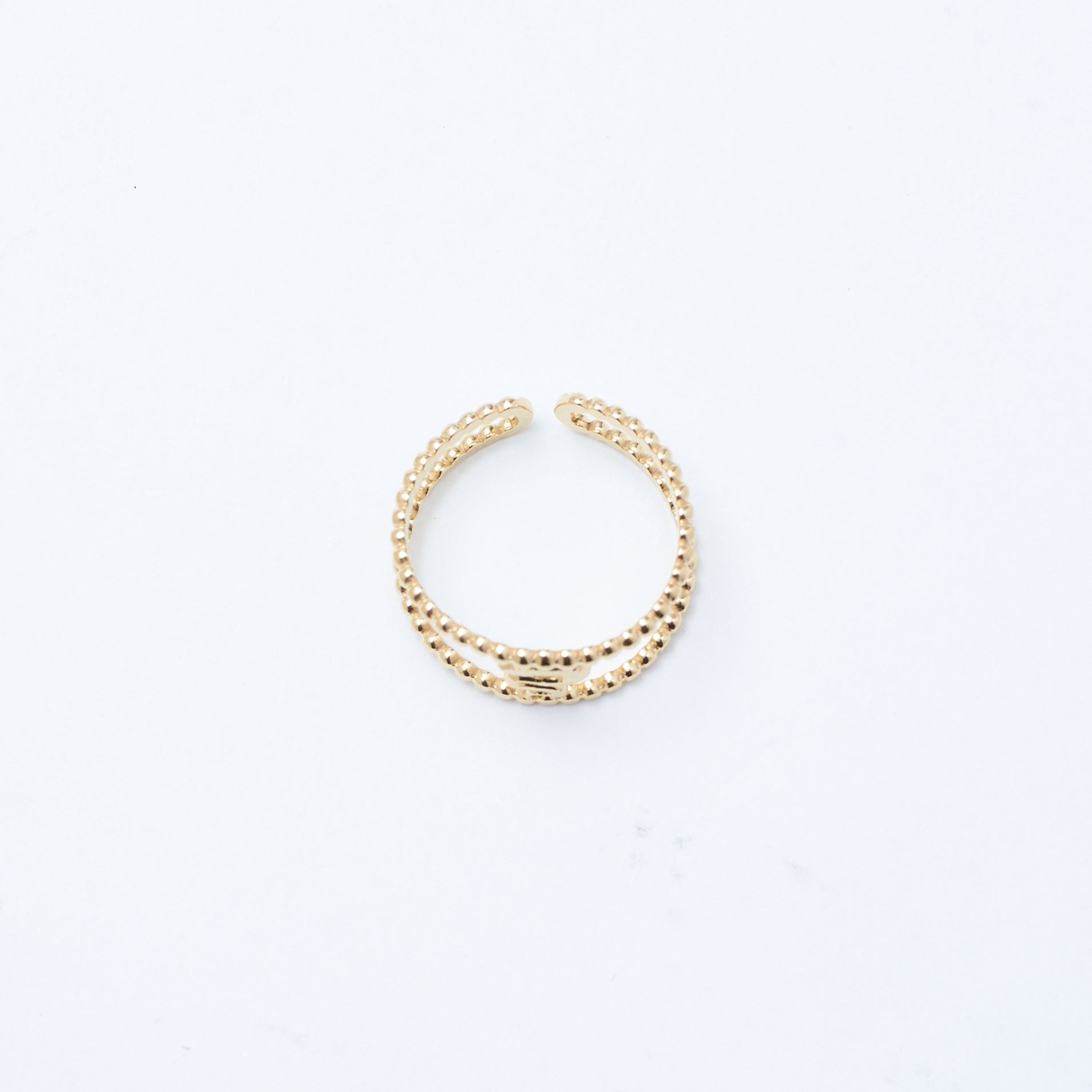 Salty Cobra Coil Ring