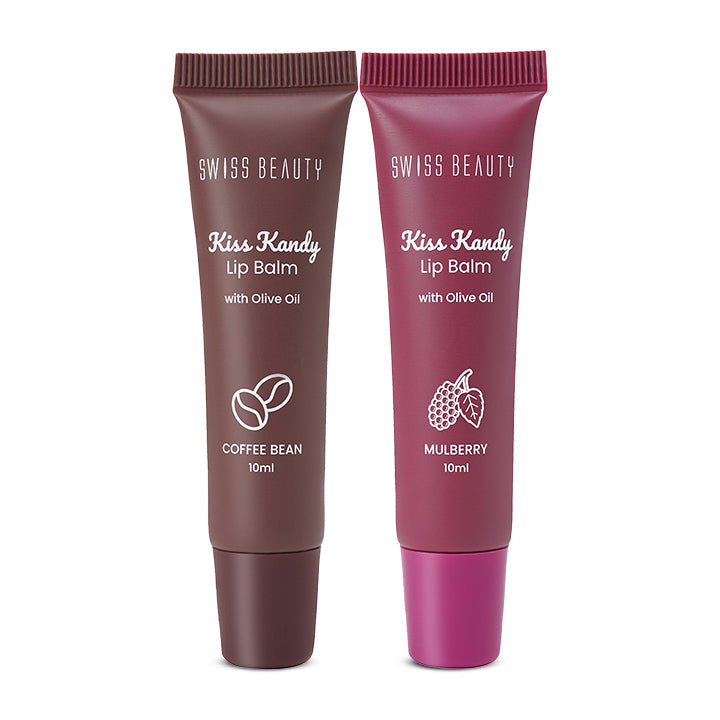 Swiss Beauty Kiss Kandy Lip Balm Set of 2