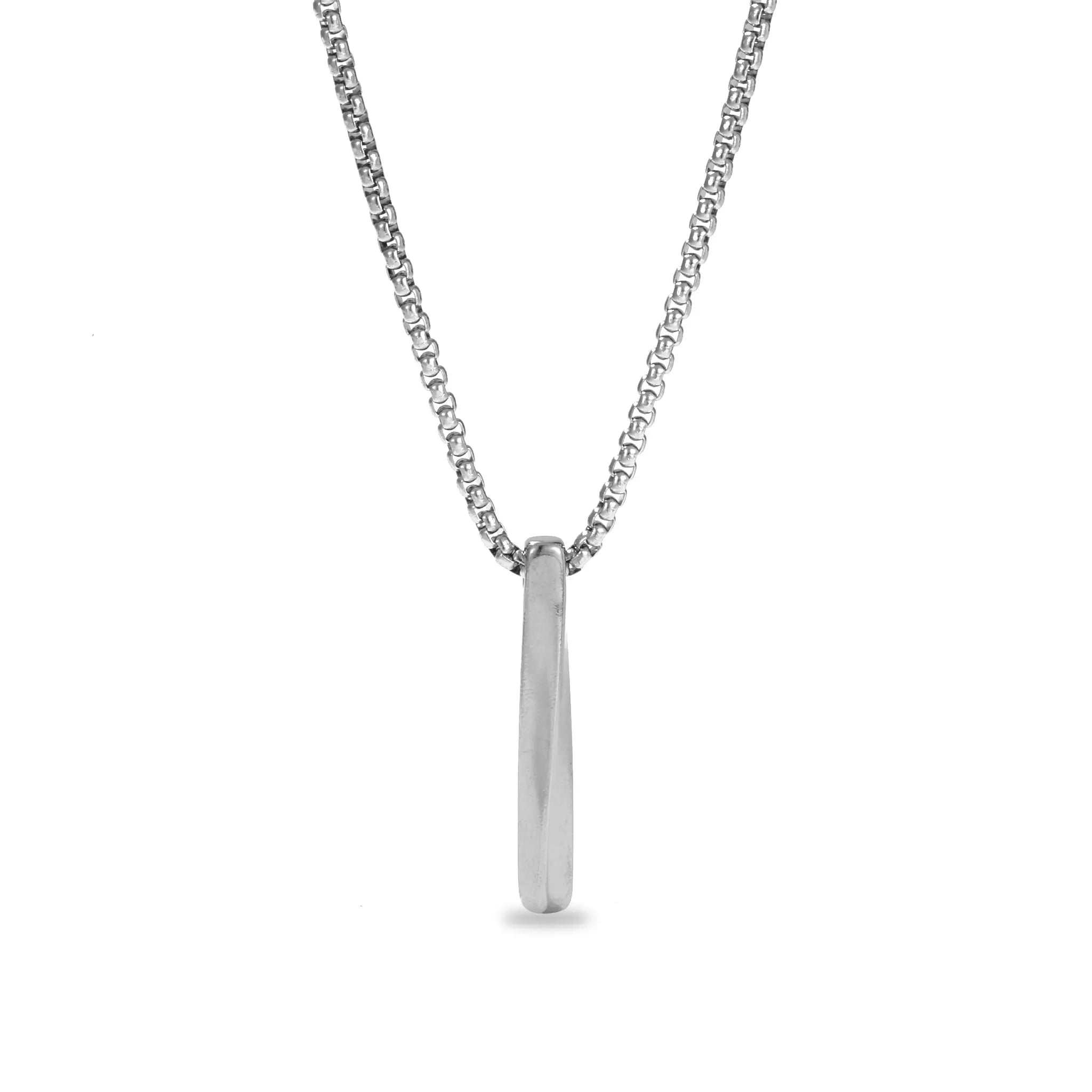 Salty Collier Silver Chain