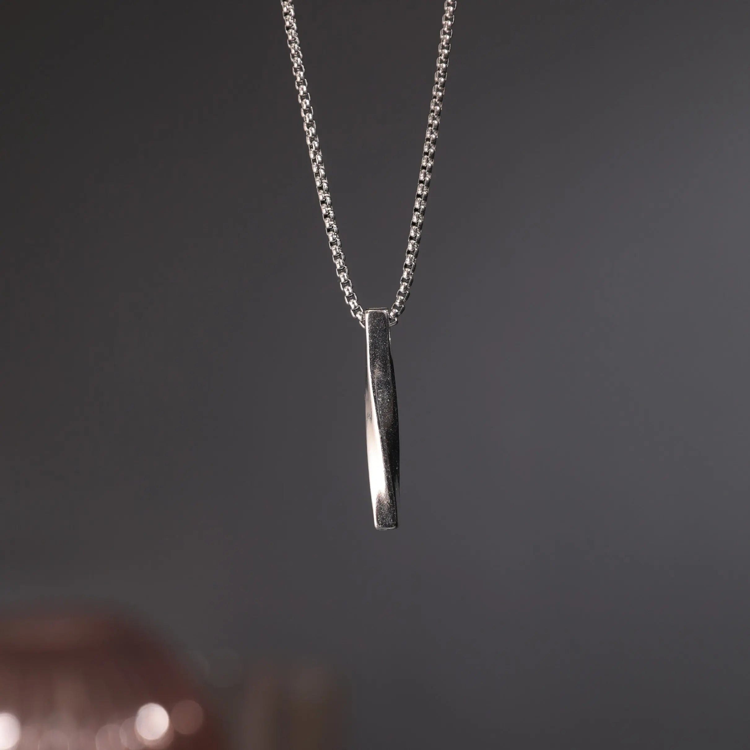 Salty Collier Silver Chain