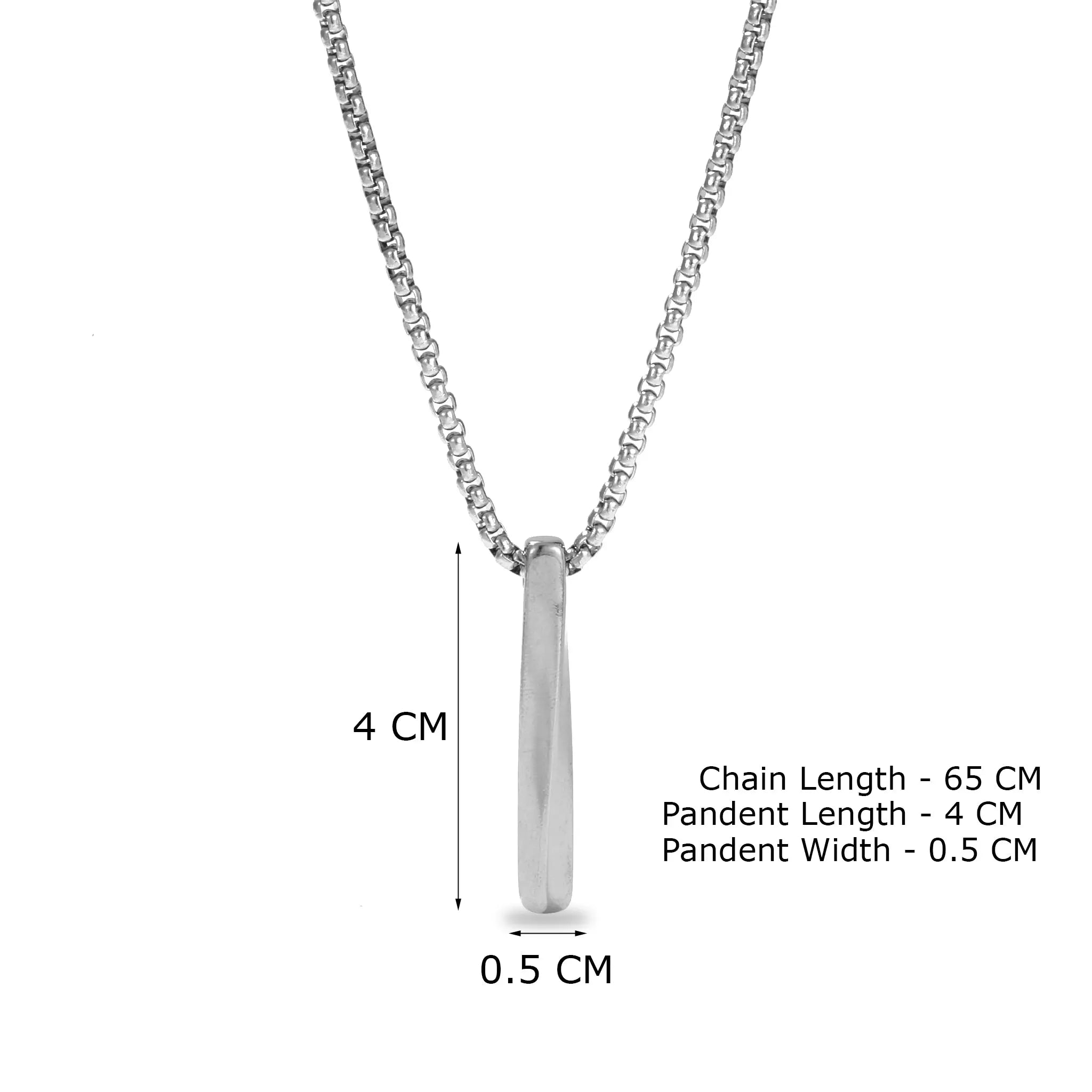Salty Collier Silver Chain