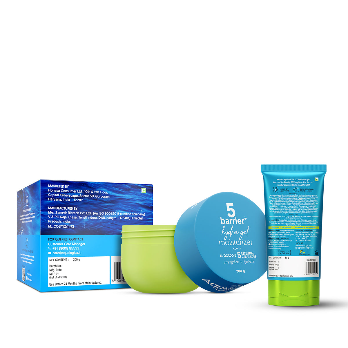 Aqualogica Barrier Repair Duo