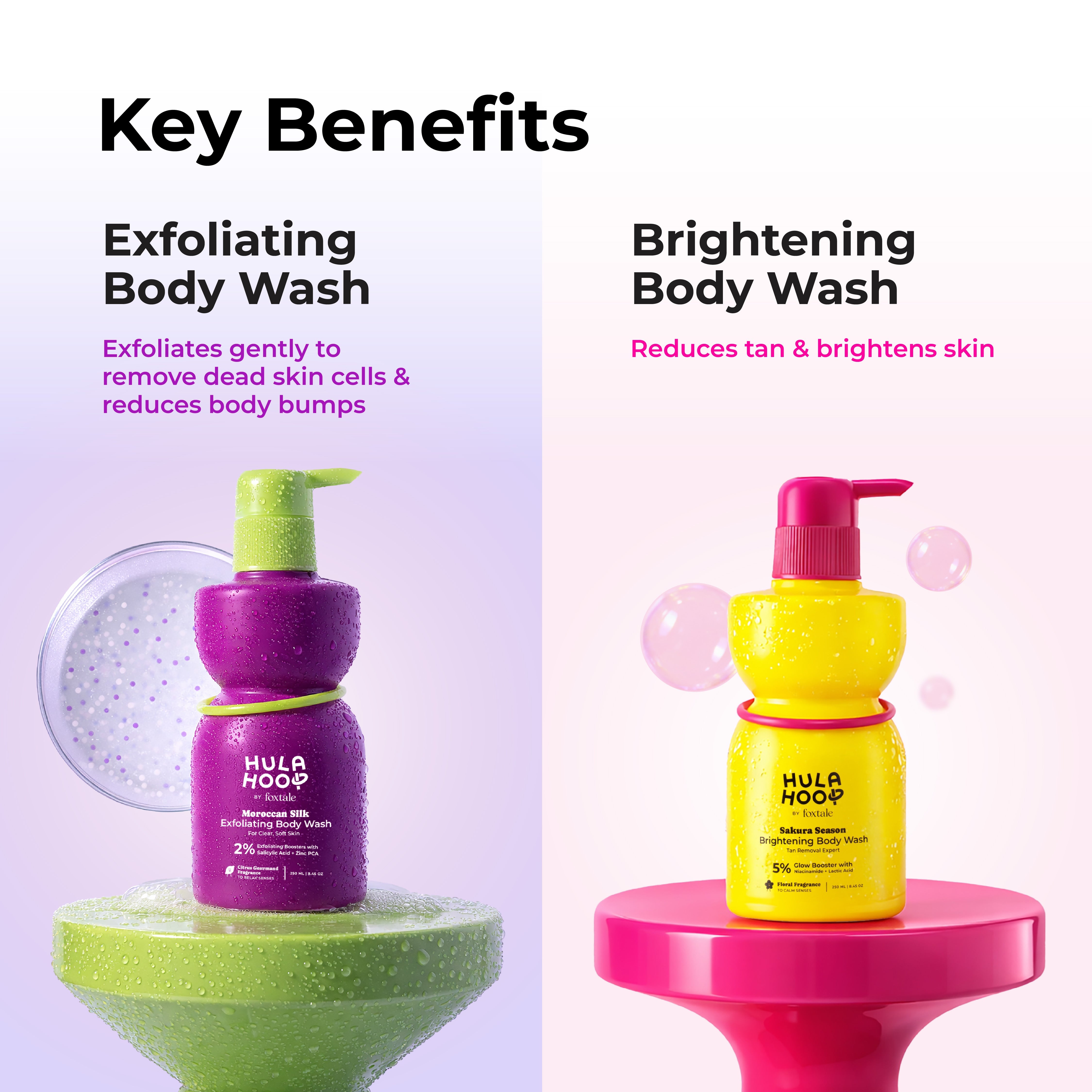 Foxtale Hula Hoop Glow Polish Duo