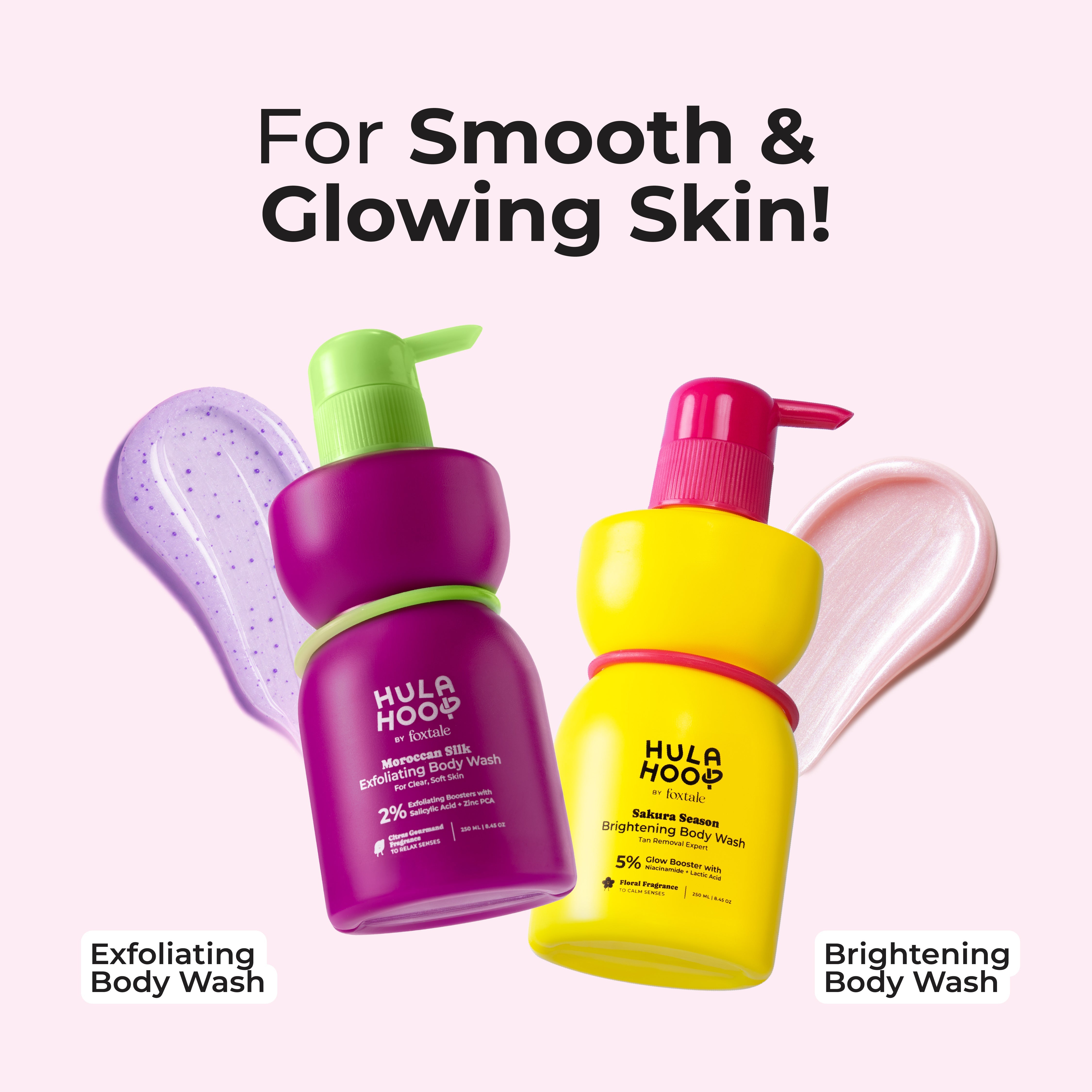Foxtale Hula Hoop Glow Polish Duo