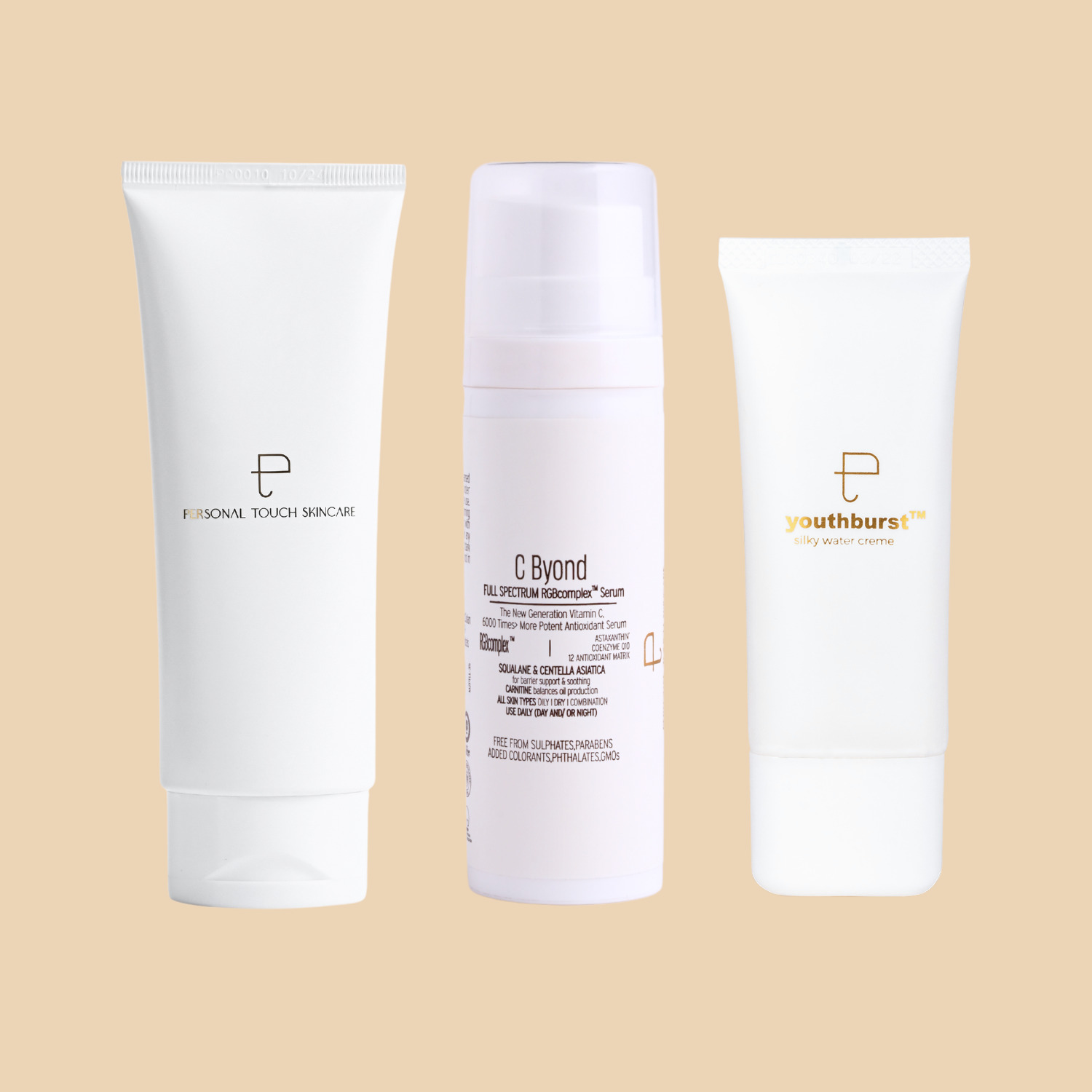 Personal Touch Combo of Facebath 100ML, C Byond & Youthburst 30ML