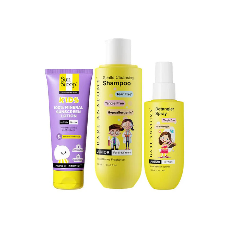 Bare Anatomy Kiddo Care Bundle