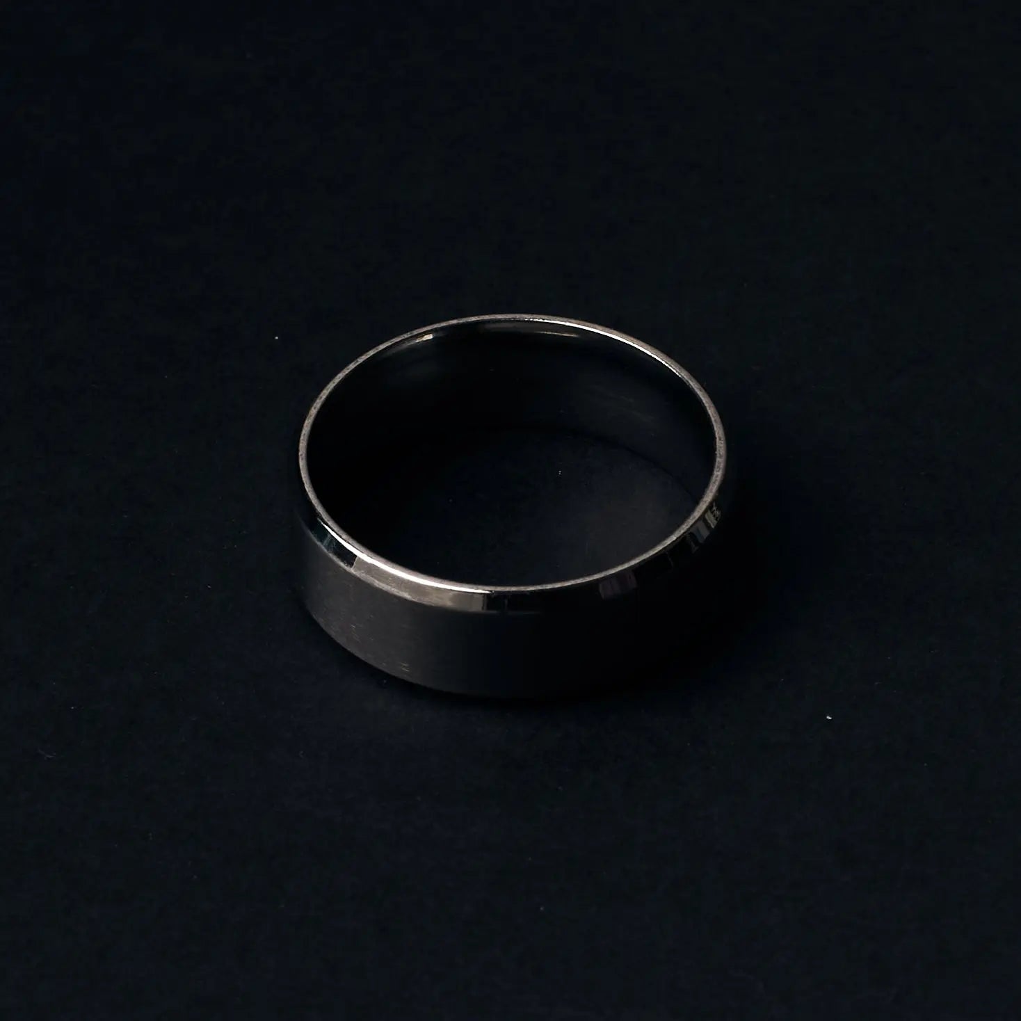 Salty Cool Dude Plain Silver Ring